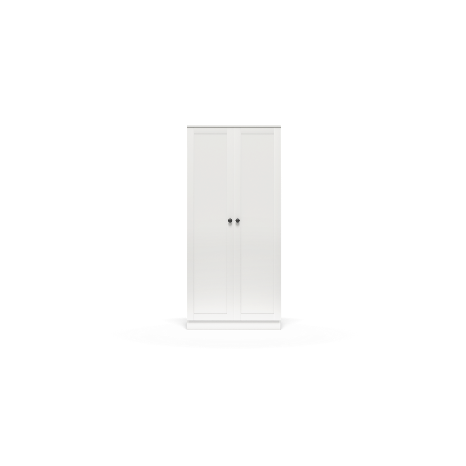 Silver Cross Bromley White - Wardrobe