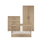 Silver Cross Geneva 3 Piece Nursery Set