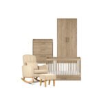 Silver Cross Geneva 5 Piece Nursery Set