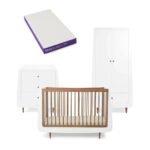 SnuzKot Skandi 3pc Nursery Set – Walnut - Image 9