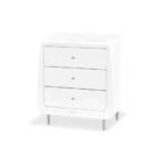 SnuzKot Skandi 3 Piece Nursery Furniture Set - Grey - Image 4