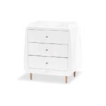 SnuzKot Skandi 3 Piece Nursery Furniture Set - Natural - Image 4