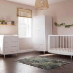 SnuzKot Skandi 3 Piece Nursery Furniture Set - White - Image 7