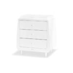 SnuzKot Skandi 3 Piece Nursery Furniture Set - White - Image 4