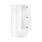 SnuzKot Skandi 3 Piece Nursery Furniture Set - White - Image 5