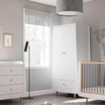 SnuzKot Skandi Wardrobe - Grey - Image 3