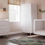 SnuzKot Skandi Wardrobe - White - Image 3
