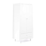 SnuzKot Skandi Wardrobe - White - Image 2