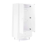 SnuzKot Skandi Wardrobe - White - Image 4