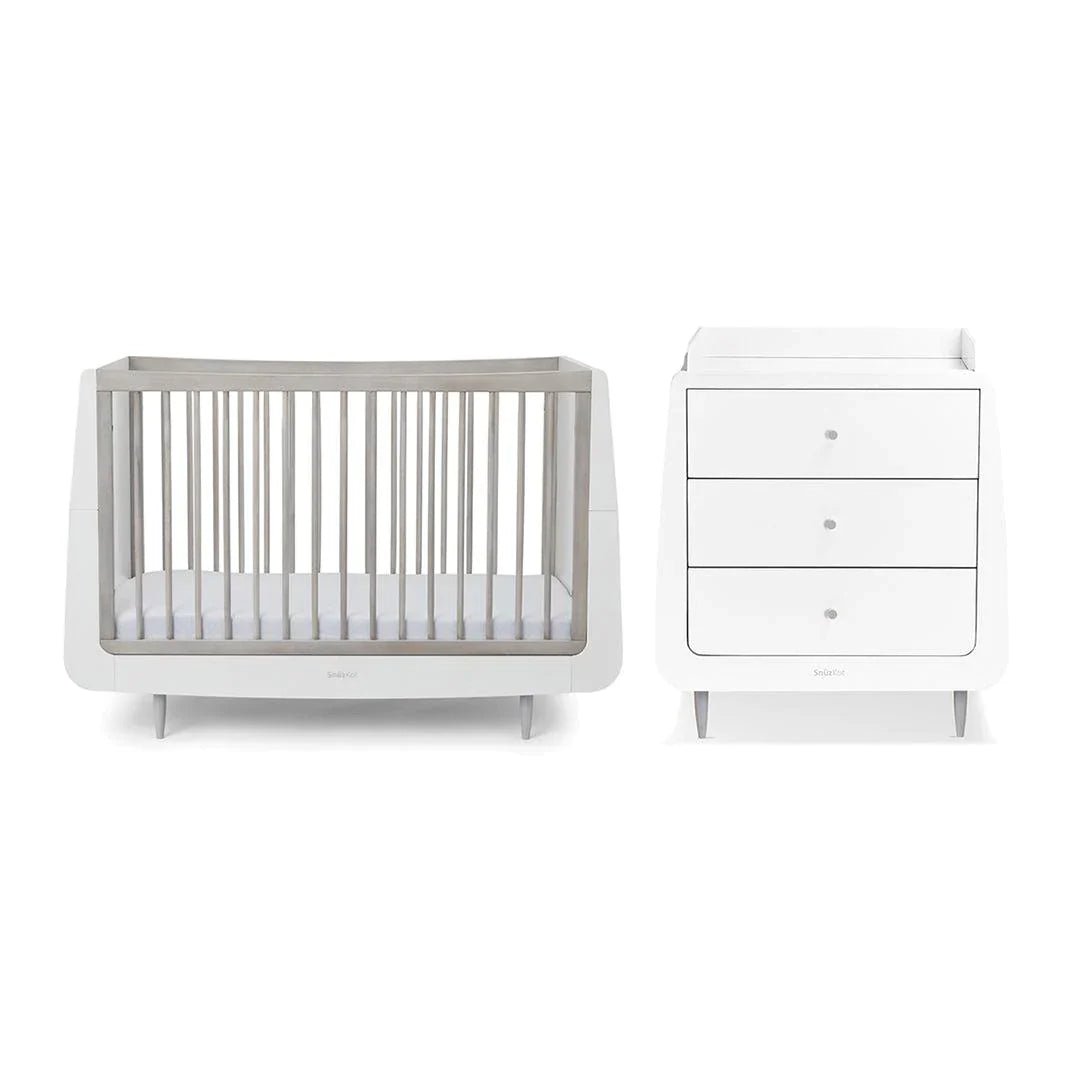 SnuzKot Skandi 2pc Nursery Set – Birch