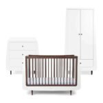 SnuzKot Skandi 3pc Nursery Set – Ebony