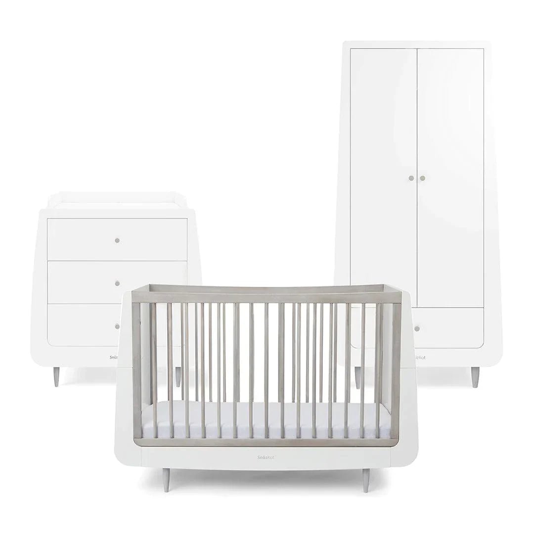 SnuzKot Skandi 3pc Nursery Set – Birch