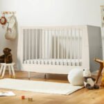 SnuzKot Skandi Cot Bed - Cashmere - Image 6