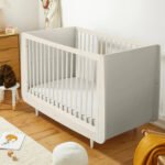 SnuzKot Skandi Cot Bed - Cashmere - Image 8