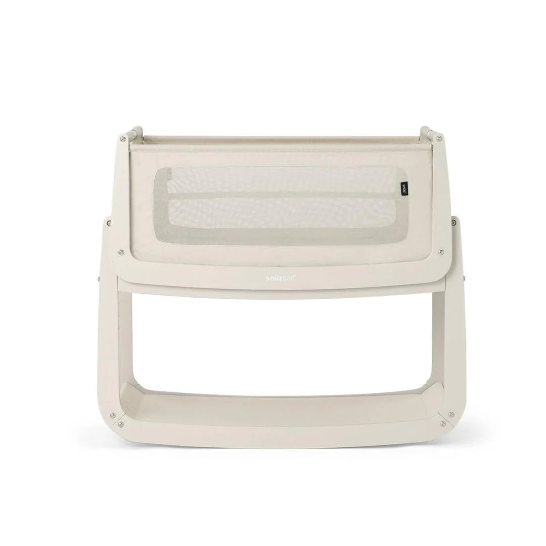 snuzpod-5-bedside-crib-cashmere-flat SnuzPod5 Bedside Crib - Cashmere