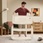 SnuzPod5 Bedside Crib - Cashmere - Image 11