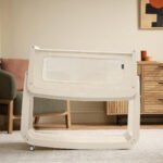 SnuzPod5 Bedside Crib - Cashmere - Image 2