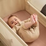 SnuzPod5 Bedside Crib - Cashmere - Image 8