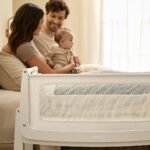 SnuzPod5 Bedside Crib - Cashmere - Image 9