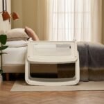 SnuzPod5 Bedside Crib - Cashmere - Image 10