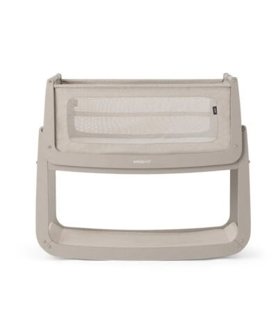 SnuzPod5 Bedside Crib - Pebble