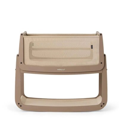 SnuzPod5 Bedside Crib - Mocha