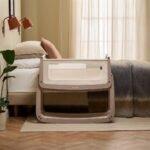SnuzPod5 Bedside Crib - Mocha - Image 11
