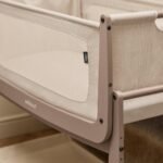 SnuzPod5 Bedside Crib - Mocha - Image 5