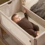 SnuzPod5 Bedside Crib - Mocha - Image 9
