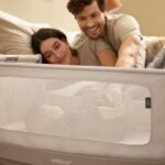 SnuzPod5 Bedside Crib - Mocha - Image 10
