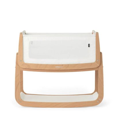 SnuzPod5 Bedside Crib - Natural
