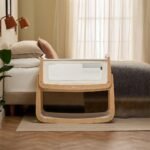 SnuzPod5 Bedside Crib - Natural - Image 11