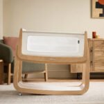 SnuzPod5 Bedside Crib - Natural - Image 2