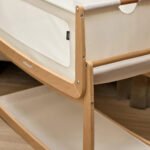 SnuzPod5 Bedside Crib - Natural - Image 5