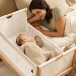 SnuzPod5 Bedside Crib - Natural - Image 7
