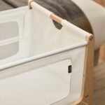 SnuzPod5 Bedside Crib - Natural - Image 8