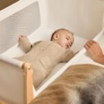 SnuzPod5 Bedside Crib - Natural - Image 9