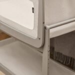 SnuzPod5 Bedside Crib - Pebble - Image 4