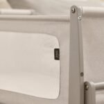 SnuzPod5 Bedside Crib - Pebble - Image 7