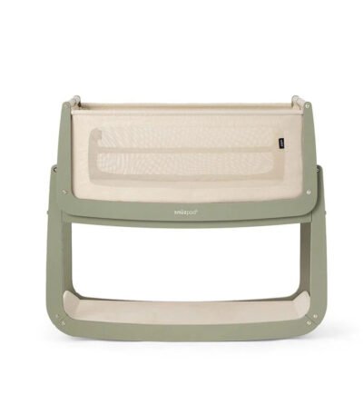 SnuzPod5 Bedside Crib - Sage