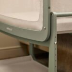 SnuzPod5 Bedside Crib - Sage - Image 6