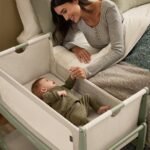 SnuzPod5 Bedside Crib - Sage - Image 8