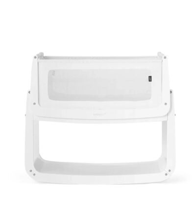 SnuzPod5 Bedside Crib - White