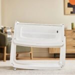 SnuzPod5 Bedside Crib - White - Image 2