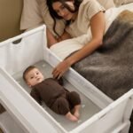 SnuzPod5 Bedside Crib - White - Image 5