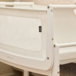 SnuzPod5 Bedside Crib - White - Image 7