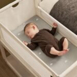 SnuzPod5 Bedside Crib - White - Image 8