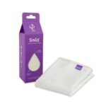 SnuzPod Studio Bedside Crib Bundle - Paris White - Image 4